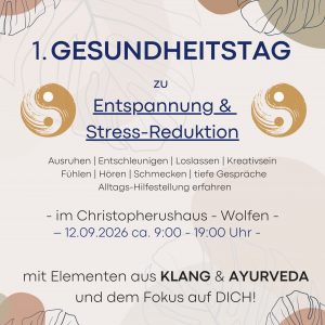 Schwingungen der Stille: Entspannung neu definieren